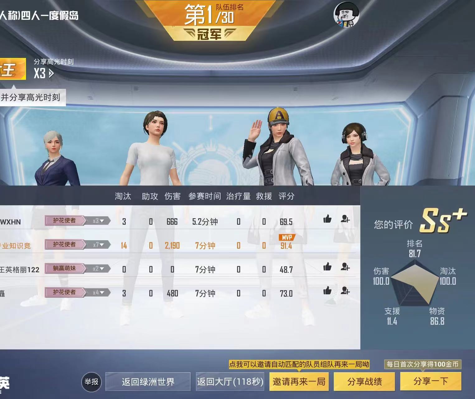 和平一体直装【GFS】原UK